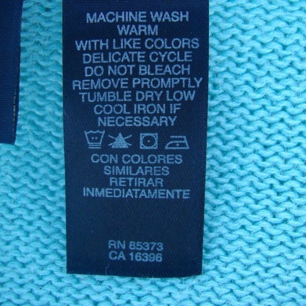 Crazy Horse XL Argyle LS Zip Cardigan Sweater - Picture 6 of 7